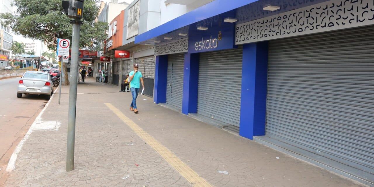 Isolamento em Goiás sobe para 47%; 3 cidades não têm casos de covid-19