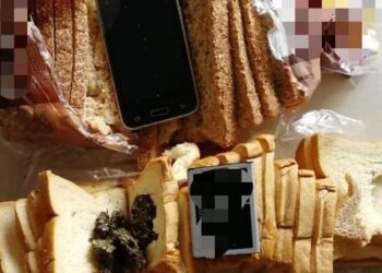 Mulher é presa com drogas e celular em pães no presídio de Buriti Alegre