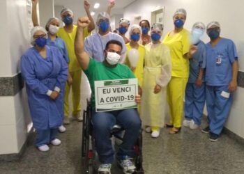 Plataforma Covid-19 passa a divulgar número de recuperados em Goiás