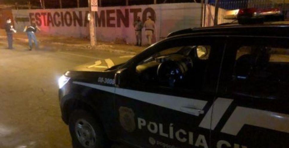 Polícia Civil prende suspeito de matar morador de rua, em Anápolis