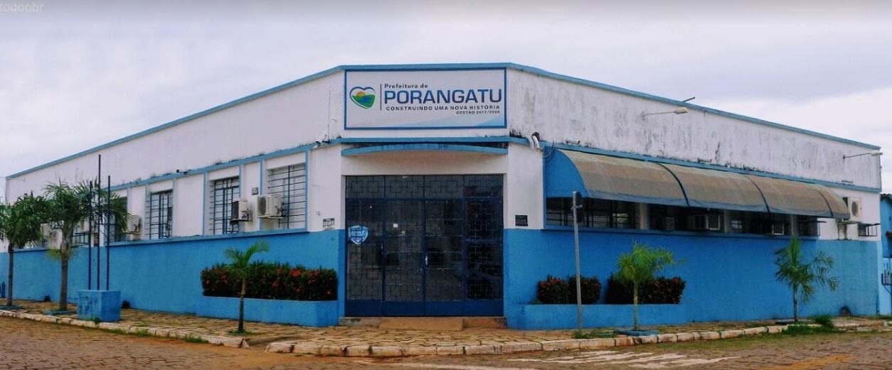 Prefeitura de Porangatu é fechada após servidor testar positivo para covid-19