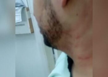 Vídeo: Médico é agredido em Cais de Goiânia enquanto entubava paciente