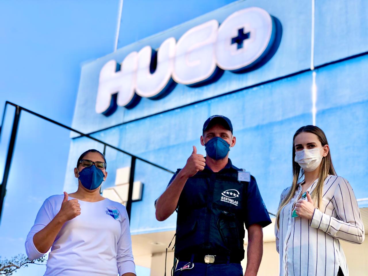 Hugo altera atendimento e fica mais humanizado em período de pandemia