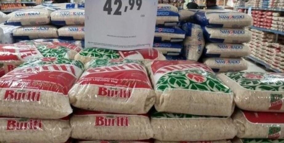 Governo publica resolução que reduz a zero tarifa de importação de arroz
