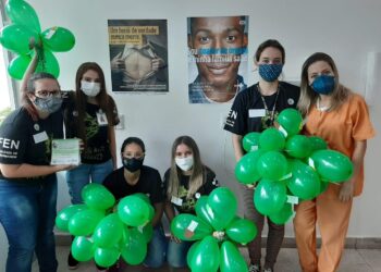 Liga Doa Goiás da UFG realiza Campanha Setembro Verde no Hugo