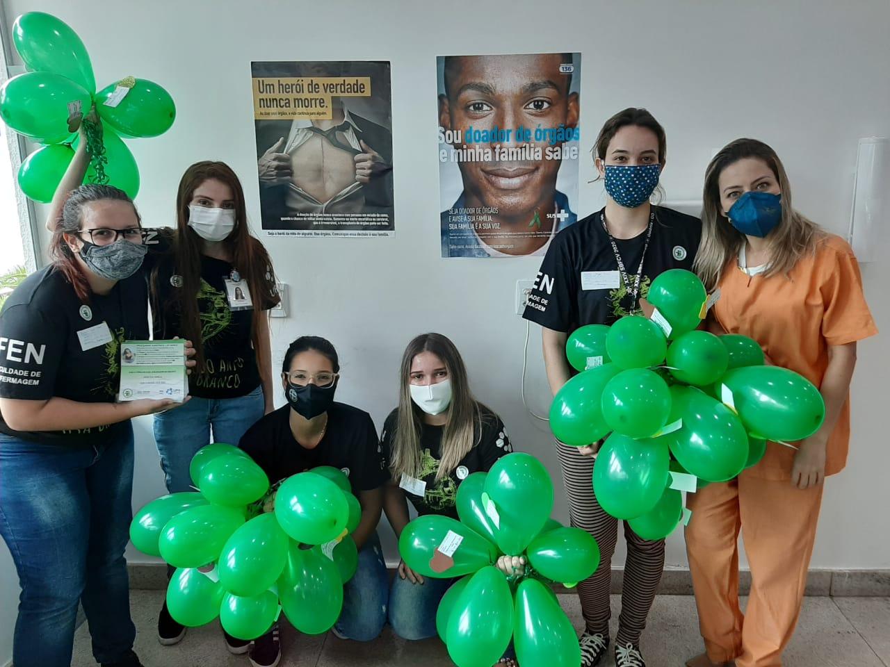 Liga Doa Goiás da UFG realiza Campanha Setembro Verde no Hugo