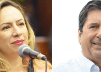 Maguito Vilela e Adriana Accorsi aparecem empatados em pesquisa eleitoral