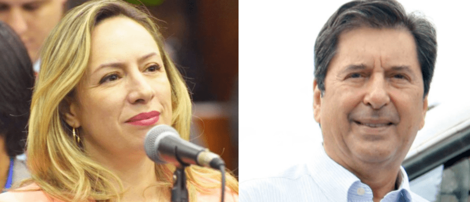 Maguito Vilela e Adriana Accorsi aparecem empatados em pesquisa eleitoral