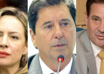 Confira a agenda dos candidatos Adriana, Maguito e Vanderlan para esta terça (13)