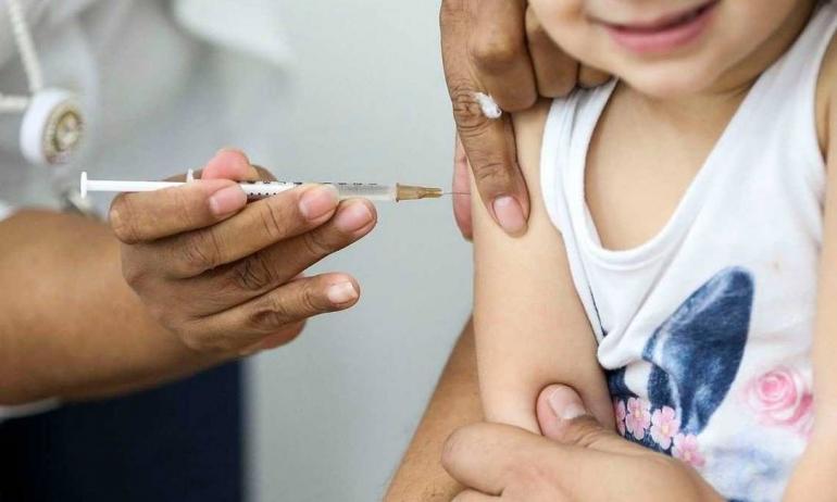 Governo de Goiás lança campanha de vacinação contra a poliomielite