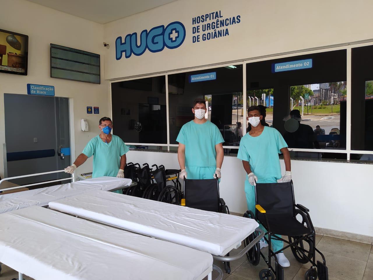 Hugo agiliza processos de atendimento e aumenta conforto aos pacientes