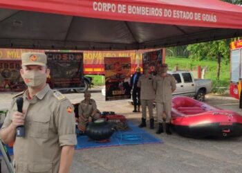 Corpo de Bombeiros lança operação preventiva para o período de chuvas, em Goiás