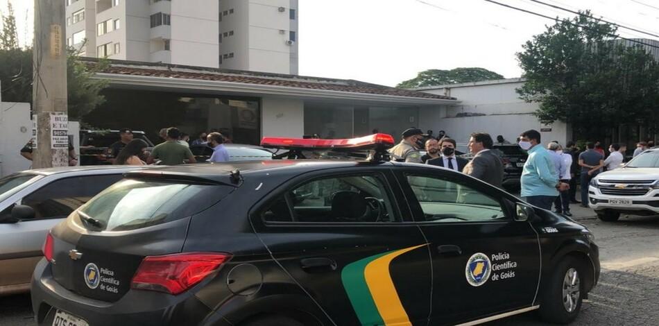 DIH realiza reconstituição do crime que matou dois advogados, em Goiânia