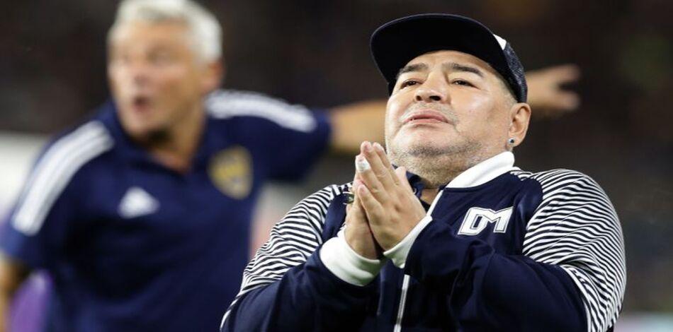 Morre Maradona aos 60 anos