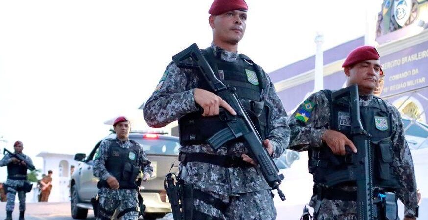 Força Nacional em Goiás tem presença prorrogada até março de 2021