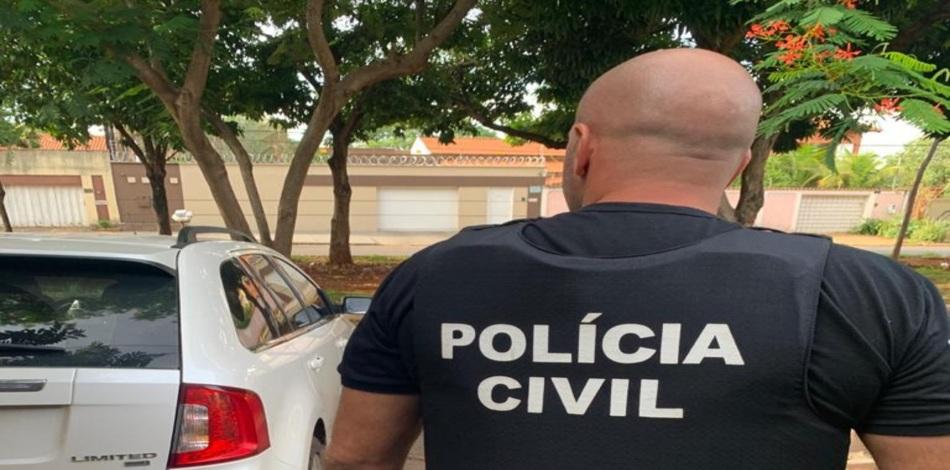 Polícia Civil prende casal investigado por estelionato e outros crimes