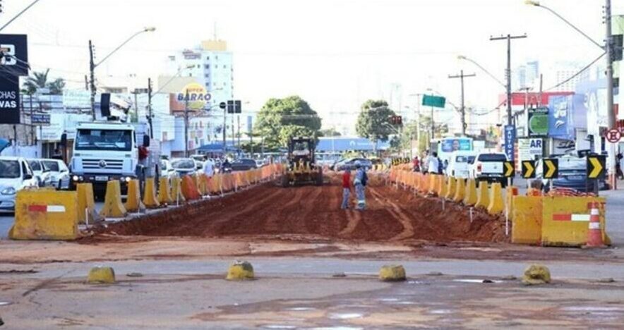 Prefeitura inicia nova fase do BRT em Goiânia