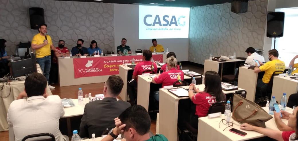 Representantes do Norte, Nordeste e Noroeste goiano debatem interesses da advocacia local