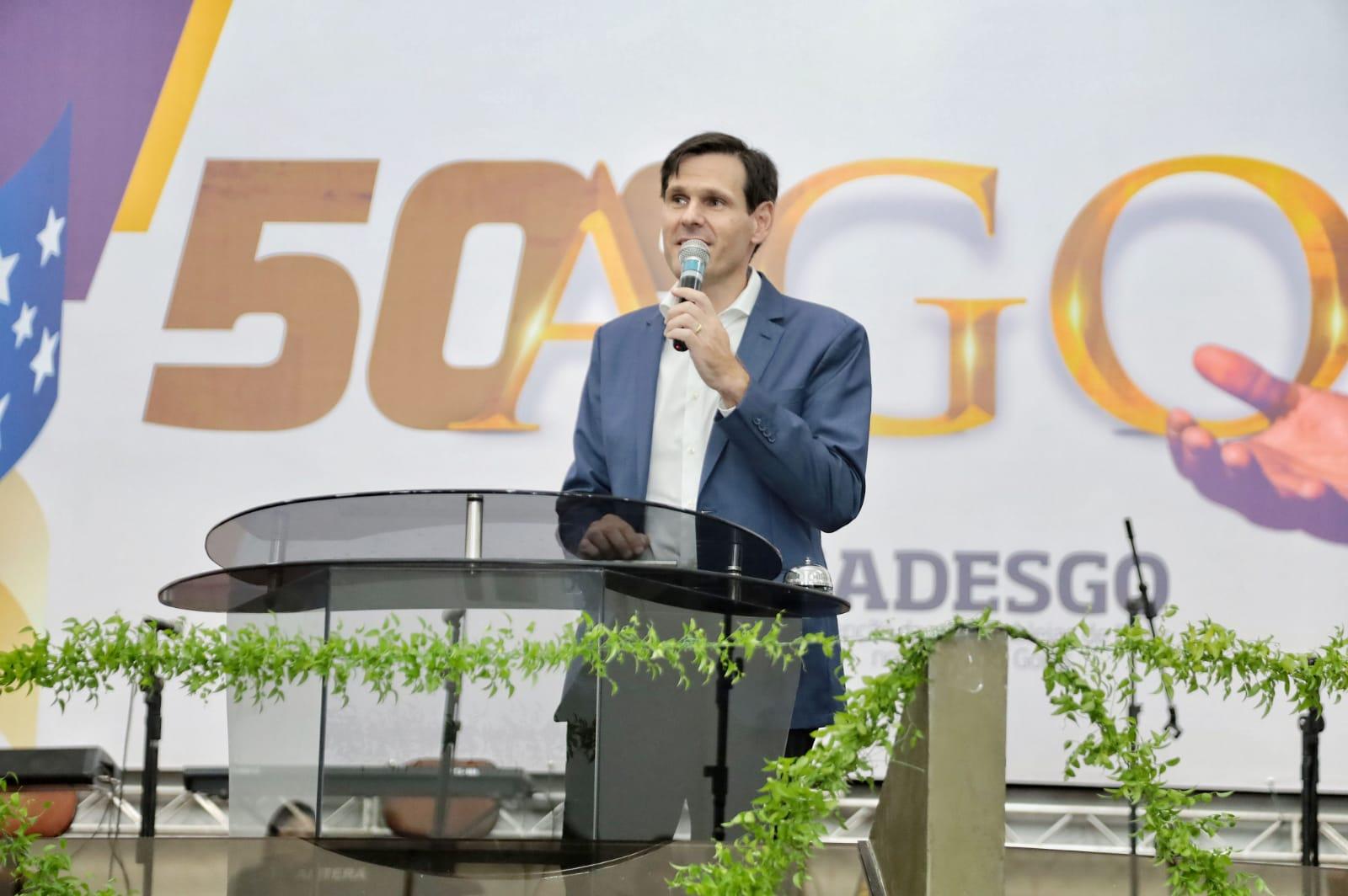 Convenção das Assembleias de Deus de Goiás declara apoio à pré-candidatura de Lissauer à Câmara Federal