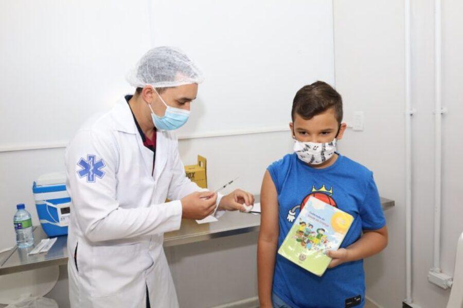 Covid-19: Aparecida inicia vacinação de crianças de 5 a 11 anos na segunda (24)