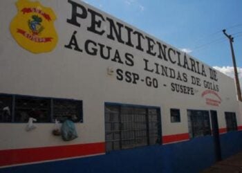 Detento morre após ser espancado por presos no presídio de Águas Lindas