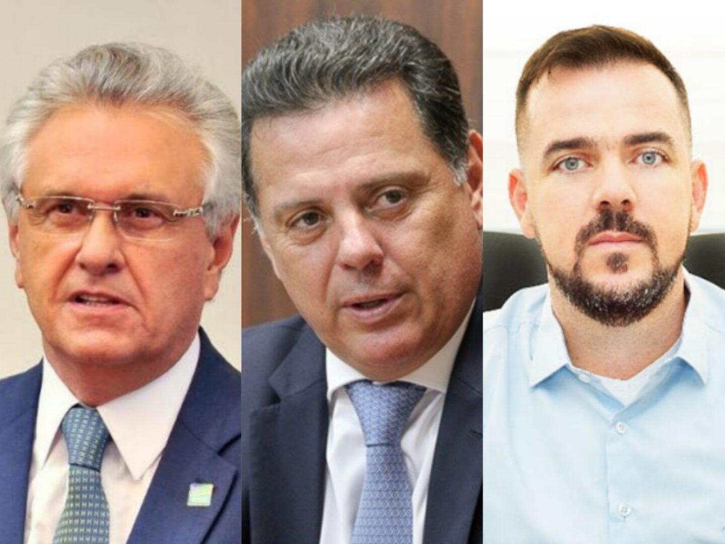Eleições 2022: Caiado tem 37,1% das intenções de voto, Marconi 14,1% e Mendanha 13%