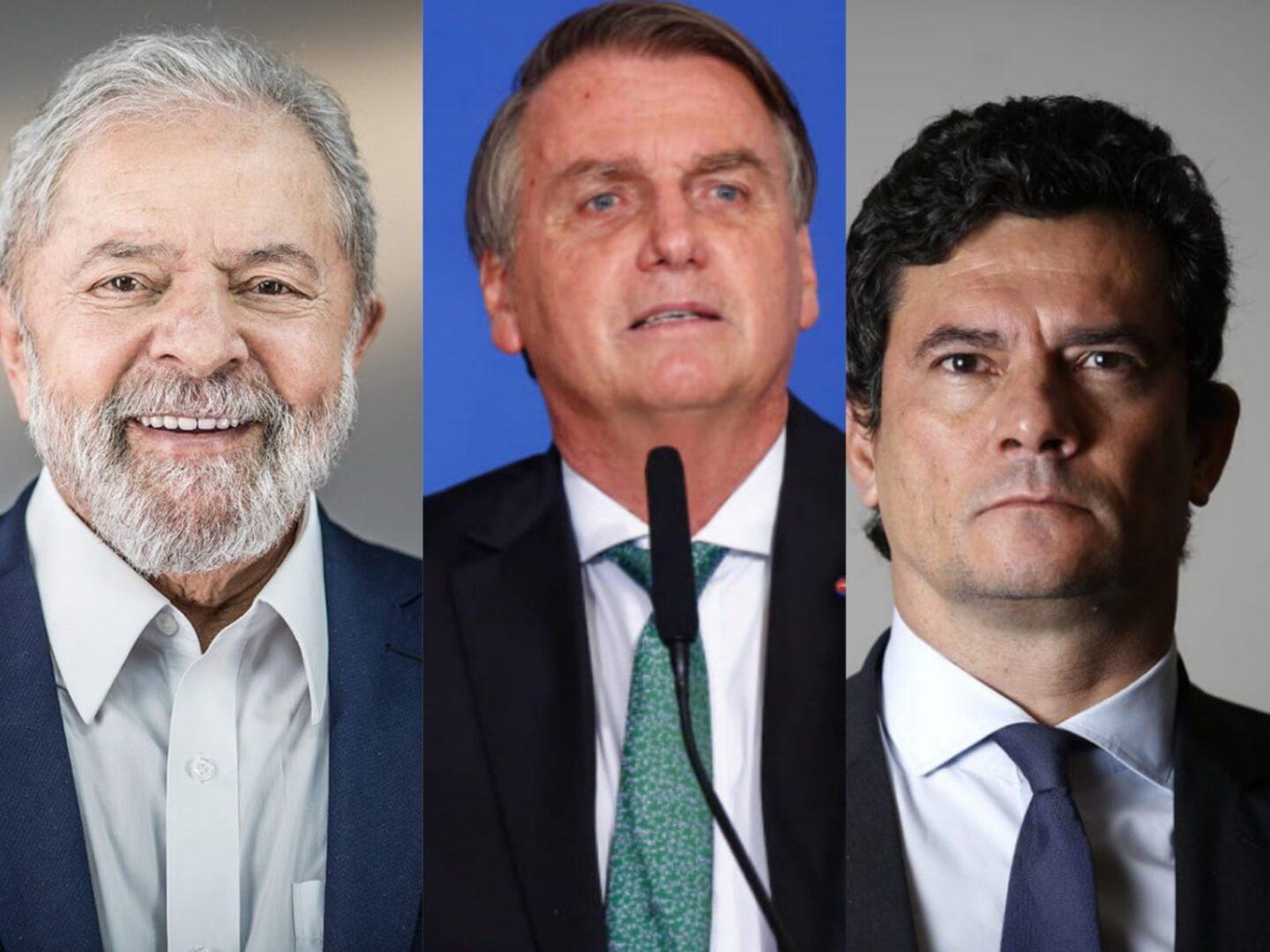 Eleições 2022: Lula tem 40%, Bolsonaro 27,8% e Moro 8,1%, mostra Serpes/Acieg