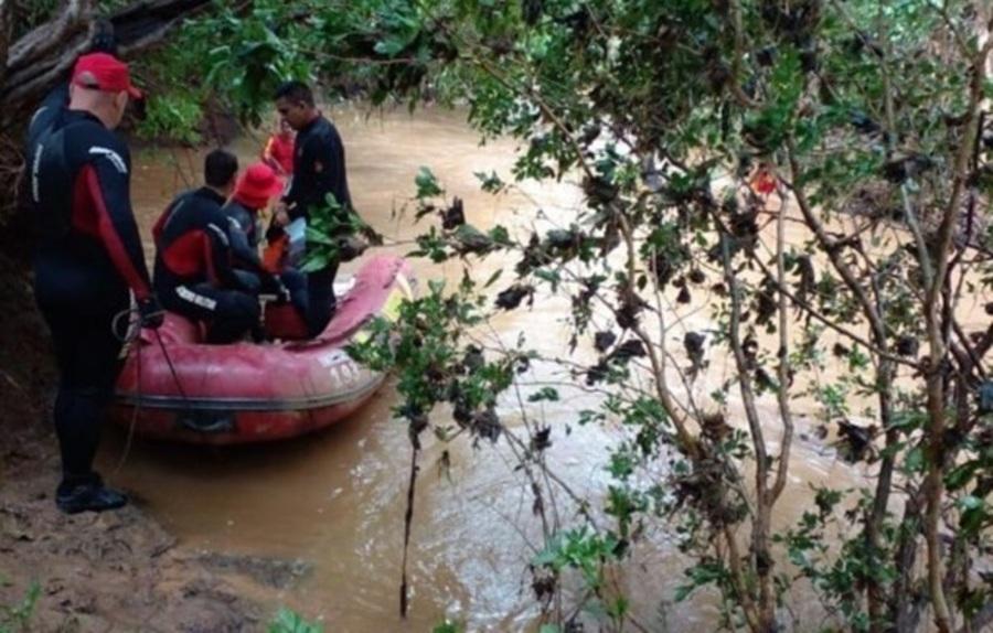 Encontrado corpo de menina de 4 anos desaparecida em rio, em Guarani de Goiás