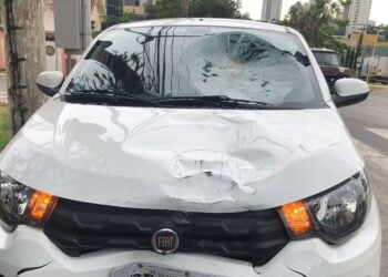 Idoso é internado em estado grave após ser atropelado por carro em Goiânia