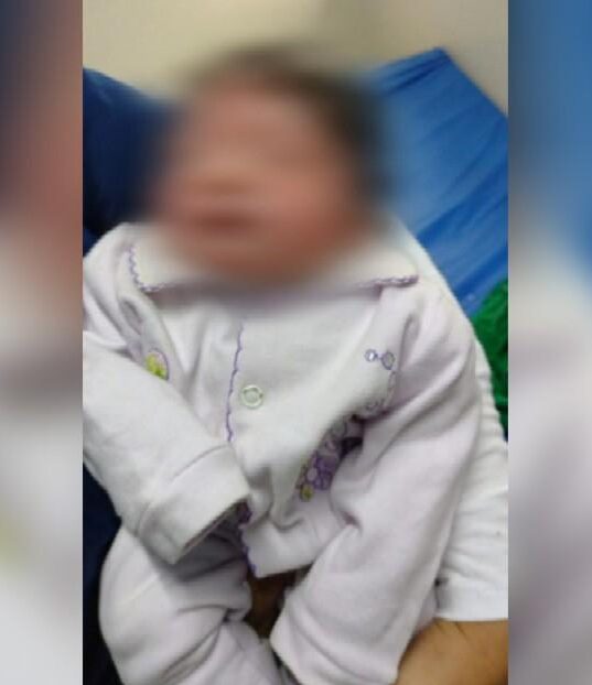 Mãe que abandonou bebê em Cristalina diz que engravidou após ser estuprada