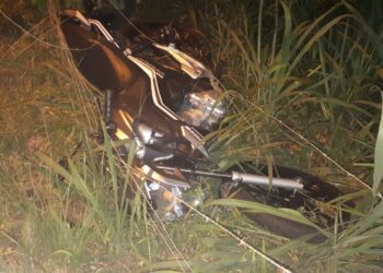 No 1º dia de trabalho, mototaxista morre ao bater contra meio-fio, em Goiânia