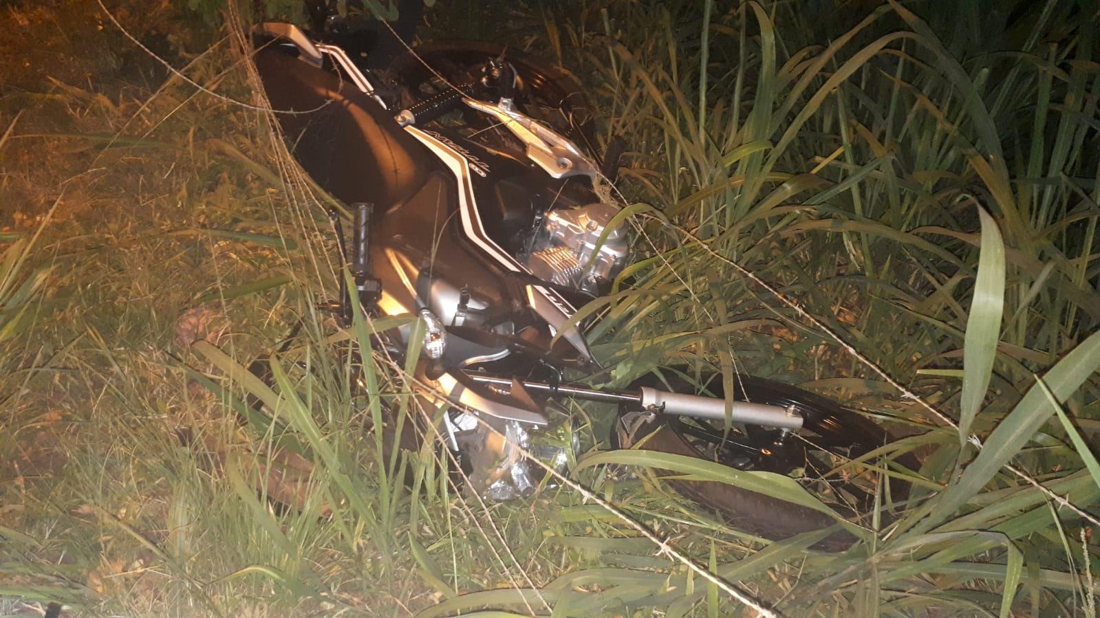 No 1º dia de trabalho, mototaxista morre ao bater contra meio-fio, em Goiânia