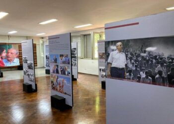 Secult inaugura mostra fotográfica em homenagem a Iris Rezende, em Goiânia