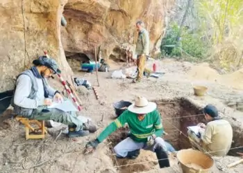 Sitio arqueológico, com artefatos de 3.520 anos, é encontrado em Goiás