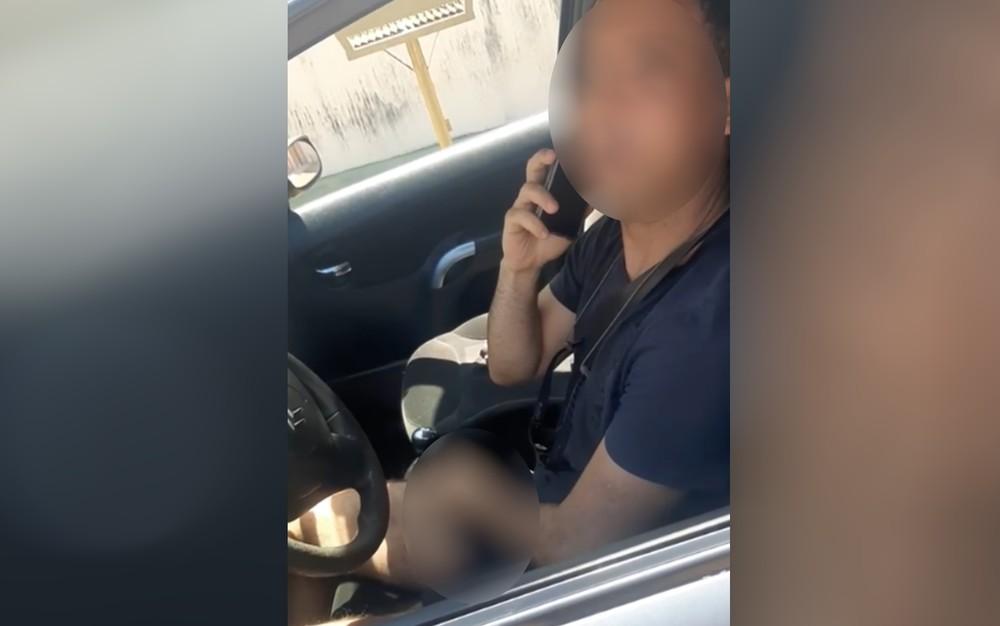 Bombeiro é indiciado após ser flagrado se masturbando dentro de carro, em Formosa