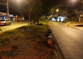 Dois motociclistas morrem em acidentes na madrugada deste sábado (5), em Gioânia