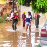 Forte chuva em Goiânia causa alagamentos e transtornos para moradores