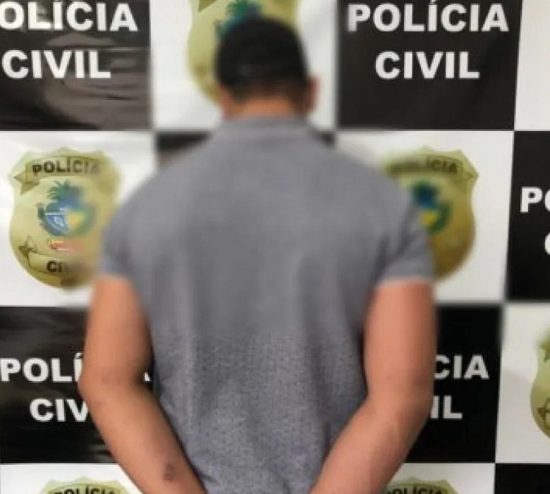 Homem suspeito de tentativa de estupro e abordo é preso em Pires do Rio