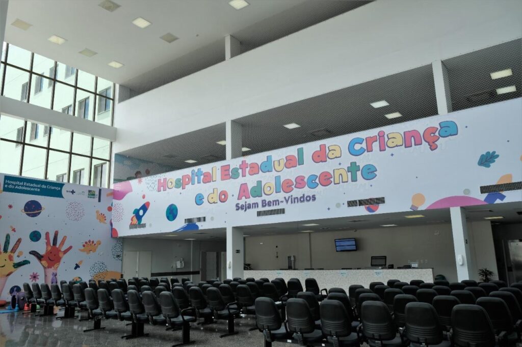 Hospital Estadual da Criança e do Adolescente será inaugurado segunda (7)