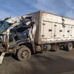 Três caminhoneiros morrem em acidentes nas BRs 153 e 020, em Goiás