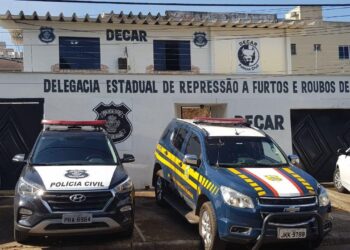 Trio é preso por falsidade ideológica e empréstimo de R$ 300 mil, em Goiânia