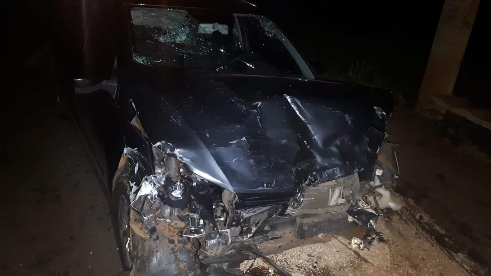 Acidente entre veículos deixa 4 adultos e 3 crianças feridas em Goiânia