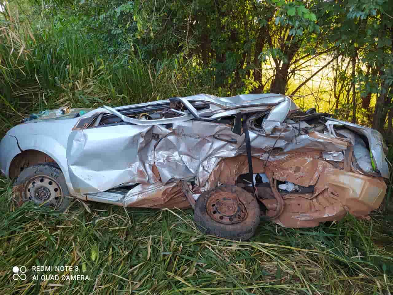 Bebê morre e cinco pessoas ficam feridas após acidente na BR-060, em Rio Verde