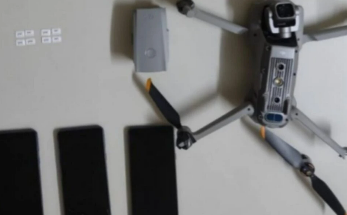 Drone e celulares são apreendidos no Complexo Prisional de Aparecida