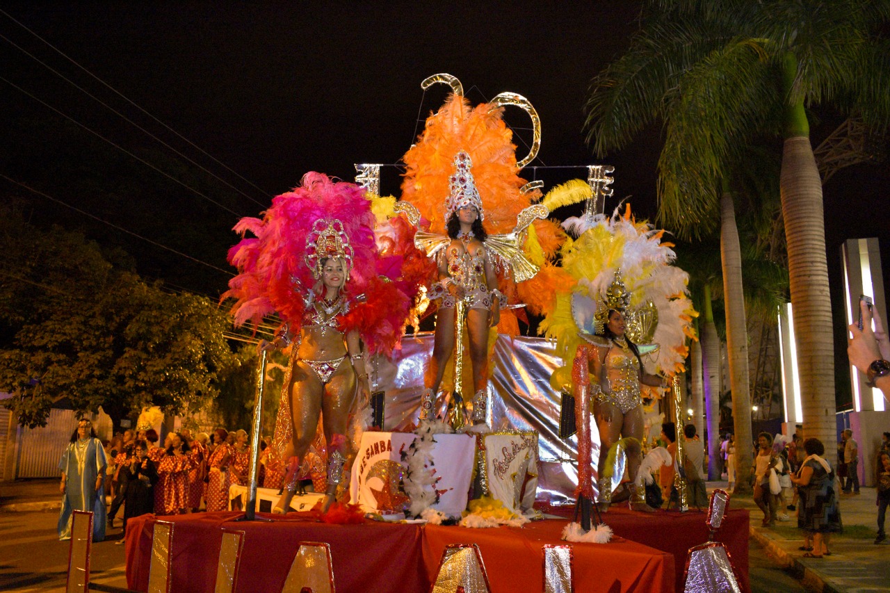 Goiânia terá desfile de escolas de samba entre os dias 20 a 24 de abril
