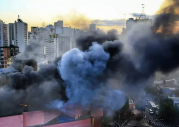 Incêndio em shopping de Goiânia teve início em sala de cinema, aponta CBMGO