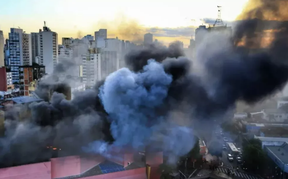 Incêndio em shopping de Goiânia teve início em sala de cinema, aponta CBMGO