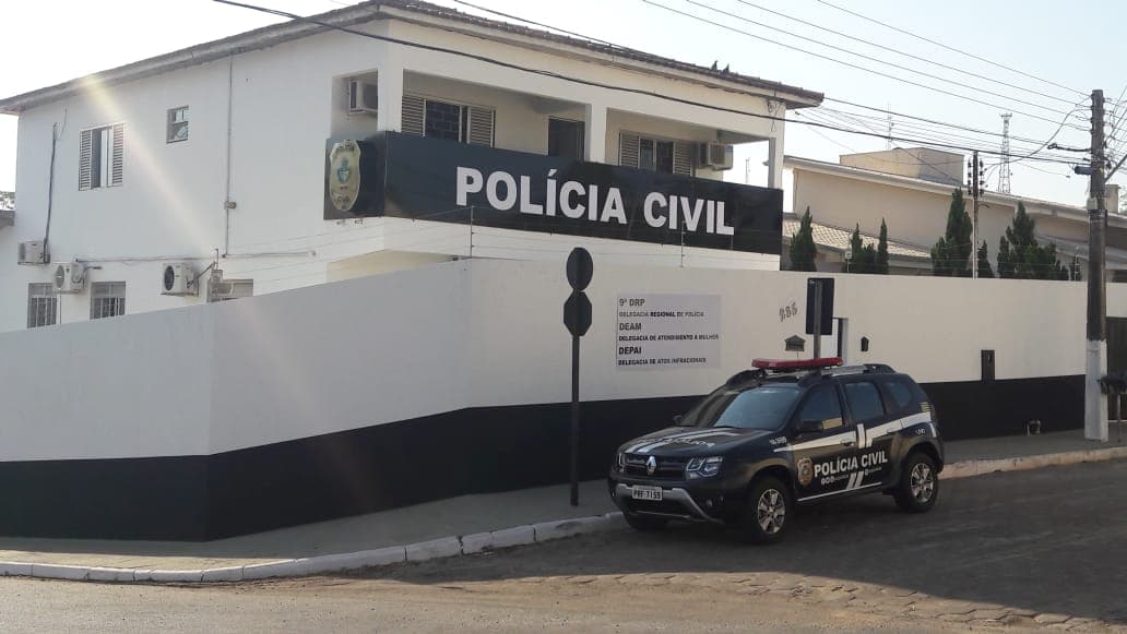 Pai é preso suspeito de estuprar filha de 9 anos, em Catalão