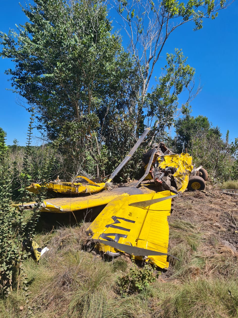 Piloto de avião agrícola é encontrado morto após queda de aeronave, em Mineiros 2'