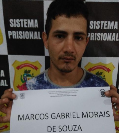 Seis detentos fogem de presídio por buraco em parece de cela, em Santa Helena de Goiás